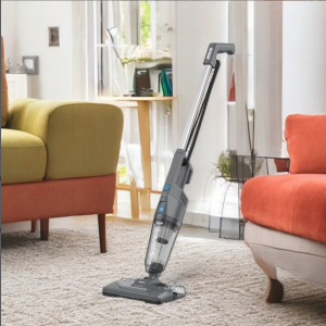 مكنسة كهربائية عمودية – 600 واط، سعة 600 مل